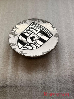 Original Porsche Macan Spyder 99736130500 Nabendeckel 76mm Chrom