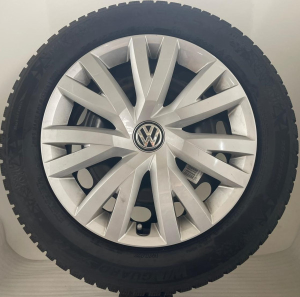 16 Zoll Original VW Golf 7 & Golf 8 5Q0601027BR Winterräder DOT 2023 205/55 R16 WIE NEU 316-A