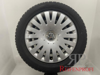 Original VW Passat Kombi 3C CC EOS 16 Zoll Stahlfelgen Satz 3C0601027AH gebraucht 249-2S12*