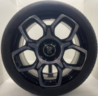 Original Rolls-Royse Cullinan Black Badge 8,5x22 ET35 9,5x22 ET35 5x120 Winterräder