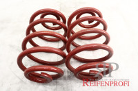 Federn Fahrwerksfeder F&S 206561 2x Stück ROT gebraucht T8