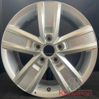 Original VW T5 T6 17 Zoll Devonport Einzelfelge 7E0601025AB 7x17 ET56 357-A