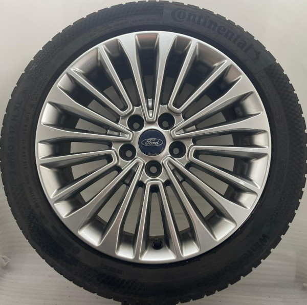 Original Ford Focus ET JX7C-1007-N1A 17 Zoll Winterräder 7x17 ET50 215/50 R17 95H 318-C
