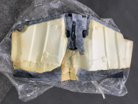 Original Opel GM Innenraumteppich Verkleidung Hinten Astra G Cabrio 9199091 NEU MT903