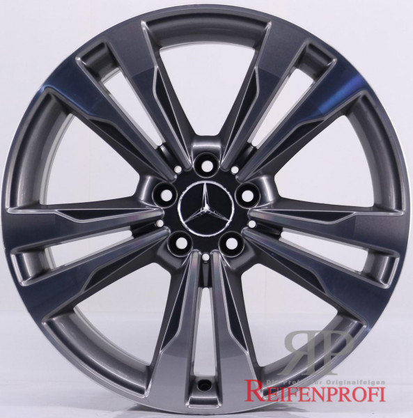 Original Mercedes W222 S-Klasse A2224011402 19 Zoll Einzelfelge 9,5x19 ET43,5 299-B