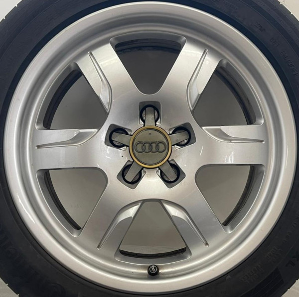 Original Audi A5 8T 17 Zoll Felgen Satz 7,5x17 ET28 8T0601025B 341-B