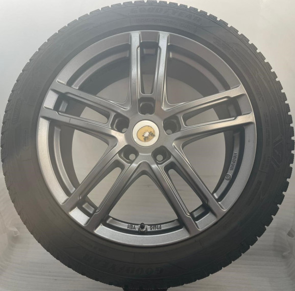 Original Alfa Dezent TZ 7,5x17 ET33 5x110 Silver 17 Zoll Winterräder 225/50 R17 94H 350-C