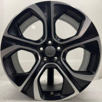 Original Audi A1 S1 8X 18 Zoll Felgen Satz 8X0071498AL 8X0071498 4EE 7,5x18 ET39,5 Black polish