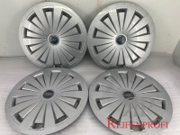 Original Audi A4 16 Zoll Radkappen Radzierblenden 8W0601147 4 Stück gebraucht  353-A