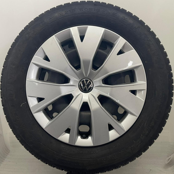 Original VW Passat 3C B8 Skoda Superb 3Q0601027A 16 Zoll Winterräder 215/60 R16 352-B