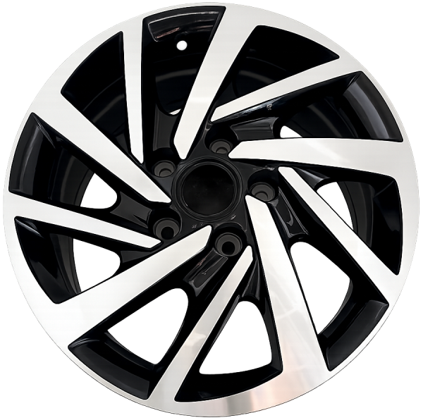 17 Zoll Original VW T5 T6 T6.1 Woodstock Felgen Satz 7E0601025T 7x17 ET55 WIE NEU 227-A