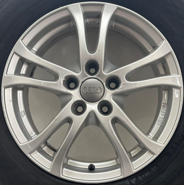 Audi Q3 8U 16 Zoll Felgen Satz gebraucht & Lackfehler 6,5x16 ET33 5x112 S31