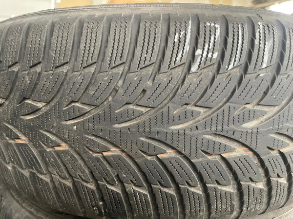 Nokian WRD3 205/55 R16 91H Winterreifen DOT 2017 4mm 342-B