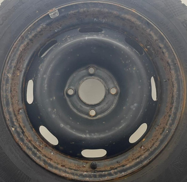 Peugeot 2008 15 Zoll Felgen Satz 2150763 6,5x15 ET20 309-A