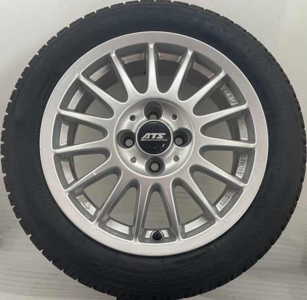 Fiat 500 15 Zoll ATS 15 Zoll Winterräder KBA 51422 6x15 ET35 185/55 R15 315-C