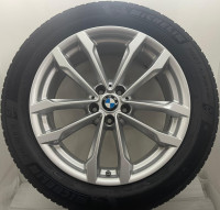 Original BMW X3 G01 X4 G02 19 Zoll Winterräder Styling 691 6877325 Wintersatz 351-C