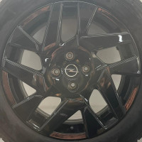 Original Opel Mokka 17 Zoll Felgen Satz 9835097480 OP00127-PR 6,5x17 ET32 330-C