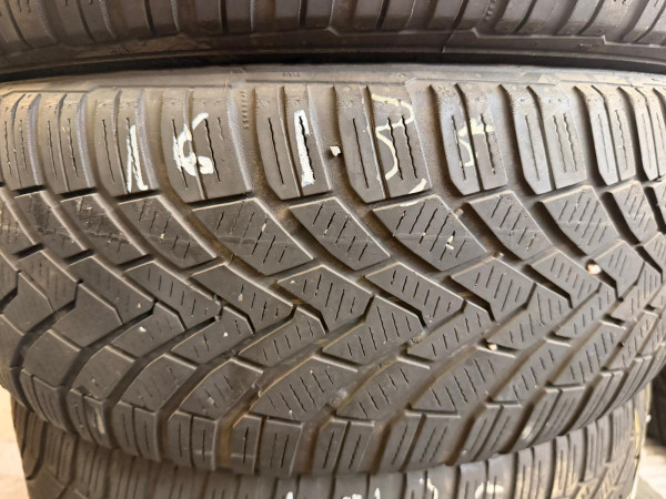 Continental Winter Contact TS860 205/55 R16 91H Winterreifen DOT 2019 3,5mm 348-B