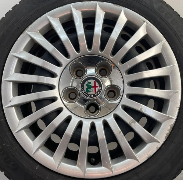 16 Zoll Original Alfa Giulietta MWRO C875116 Felgen Satz 7x16 ET41 360-C
