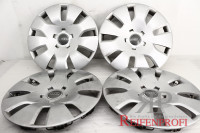 Original Audi Radkappen Radzierblenden 8K0601147 16 Zoll gebraucht 4 Stück R38-B3 Original Audi Radkappen Radzierblenden 8K0601147 16 Zoll gebraucht 4 Stück R38-B3