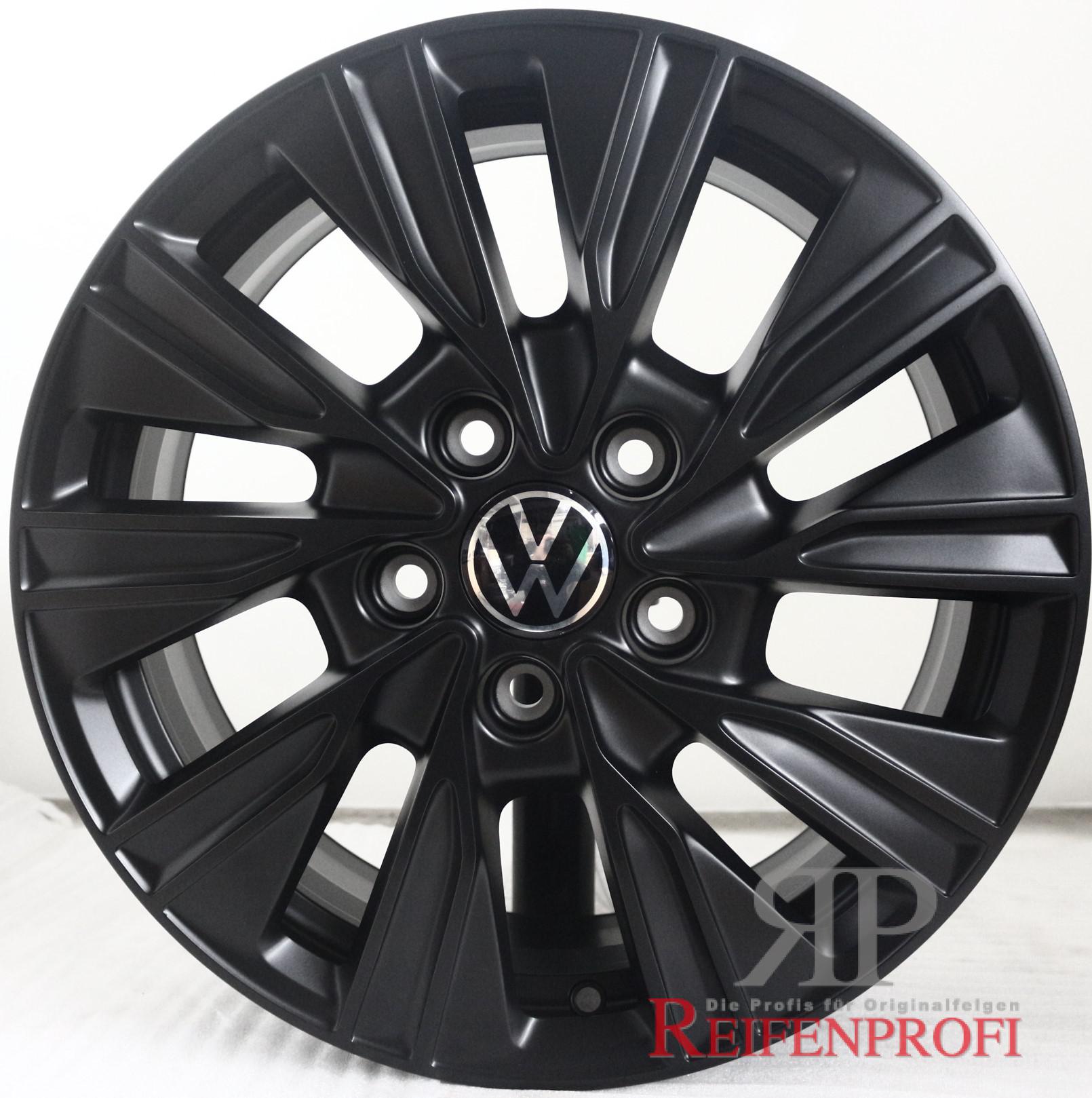 17 Zoll Original VW T7 Dundrod Felgen Satz 7T0601025D 7T0601025A 6,5x17 ...