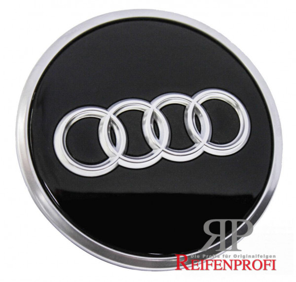 Original Audi Nabenkappe 4M0601170A Schwarz matt Q7, SQ7 Kappen Abdeckung  NEU, 4M0601170A JG3 Schwarz glänzend, Original Audi Nabendeckel, Nabendeckel, Felgen Zubehör