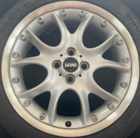 Original MINI 6775686 17 Zoll Felgen Satz 7x17 ET48 4x100 zweiteiler 229-A
