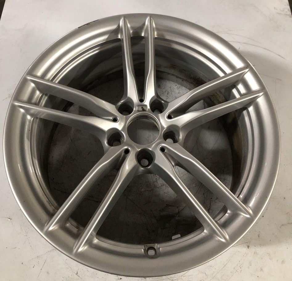 Original BMW M3 F80 M4 F82 F83 2284908 Styling M641 Einzelfelge 19  