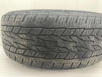 Continental Cross Contact LX2 225/55 R18 98V Winterreifen DOT 2018 4,5mm S46