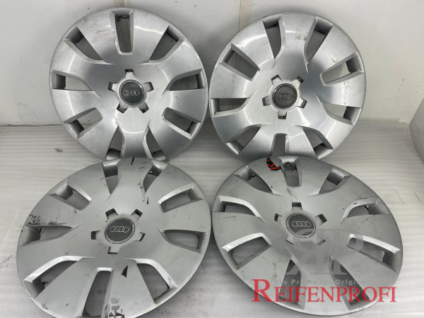 Original Audi Radkappen Radzierblenden 8K0601147 16 Zoll gebraucht 4 Stück 3A-F3R66