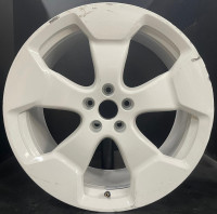 Original VW ID. Buzz 20 Zoll Einzelfelge 9,5Jx20 ET56 Hinterachse 1T3601025AD Stockton Weiß RR18-C