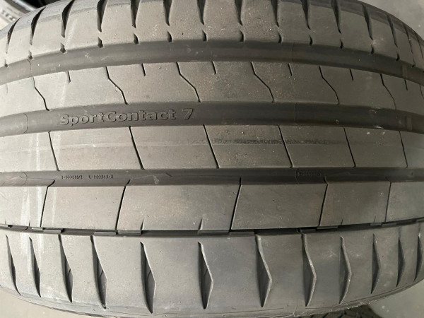 Continental Sport Contact 7 265/30 R20 94Y Sommerreifen DOT 2024 5,5mm