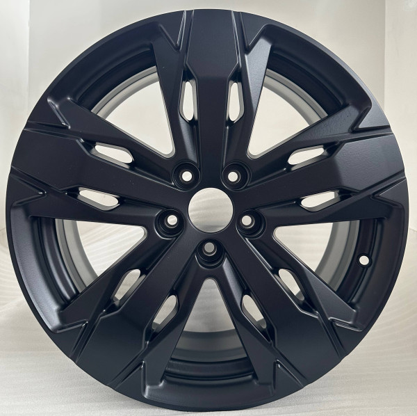 Original Peugeot 5008 3008 18 Zoll Felgen Satz 7,5x18 ET48 9811635077 Schwarz seidenmatt