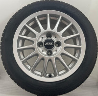 Fiat 500 15 Zoll ATS 15 Zoll Winterräder KBA 51422 6x15 ET35 185/55 R15 315-C