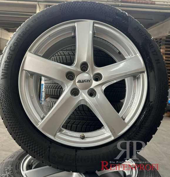 Audi Seat Skoda VW 17 Zoll Winterräder 7x17 ET40 215/55 R17 94H EINTRAGUNGSFREI 249-1S3*