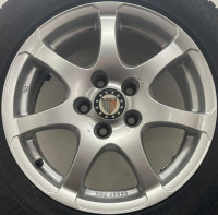 Audi A4 8K B8 Platin KBA 47026 16 Zoll Felgen Satz 7x16 ET46 5x112 gebraucht S45