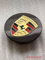 Original Porsche Cayenne Panamera Taycan 7PP601152A Nabendeckel 76mm Anthrazit