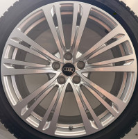 20 Zoll Audi A8 S8 A7 S7 A6 C7 C8 SQ5 9x20 ET37 4N0601025Q AB