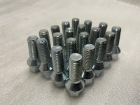 20x Radschrauben M14x1,25x34 Kegel Kegelbund Mini BMW Verzinkt SW17 L34