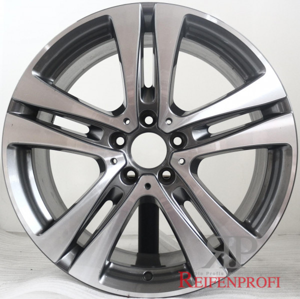 Original Mercedes Benz C-Klasse W205 A2054016800 19 Zoll Einzelfelge 8,5x19 ET56,5 284-B