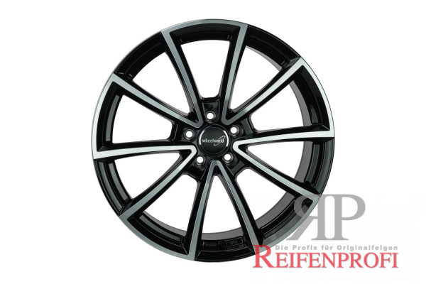 Wheelworld WH28 9,0x20 ET 37 5/112 66,6 Kugel SP+ 322-C*