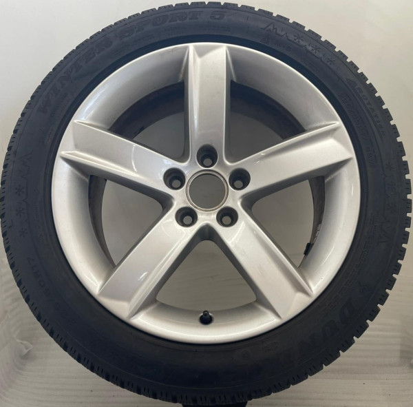 Original Audi A5 B8 17 Zoll Winterräder 8T-497 7,5x17 ET28 225/50 R17 98V 365-C