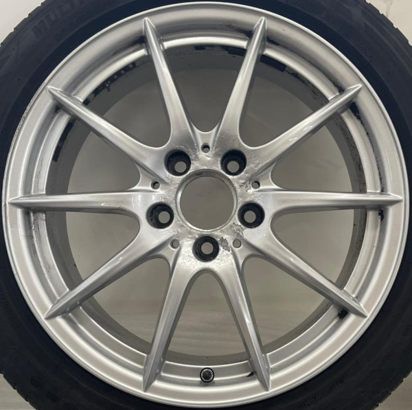 Original Mercedes A-Klasse W246 B-Klasse 17 Zoll A2464010102 Felgen Satz gebr.