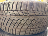 19 Zoll Continental Winter Contact TS830P MO 265/35 R19 93W Winterreifen DOT2015 5,5-6,0mm 358-B