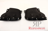 Original Mercedes AMG  C205 Auspuffblenden links & rechts Doppel Rohr neuwertig MT746