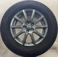 Toyota RAV4 Rial KBA 47437 16 Zoll Winterräder 6,5x16 ET45 215/70 R16 100T S14