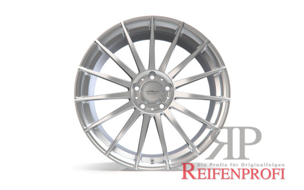 LEVELLA Wheels | RZ2 Forged | 8,5Jx20 ET45 | 5x108 | Silber glänzend