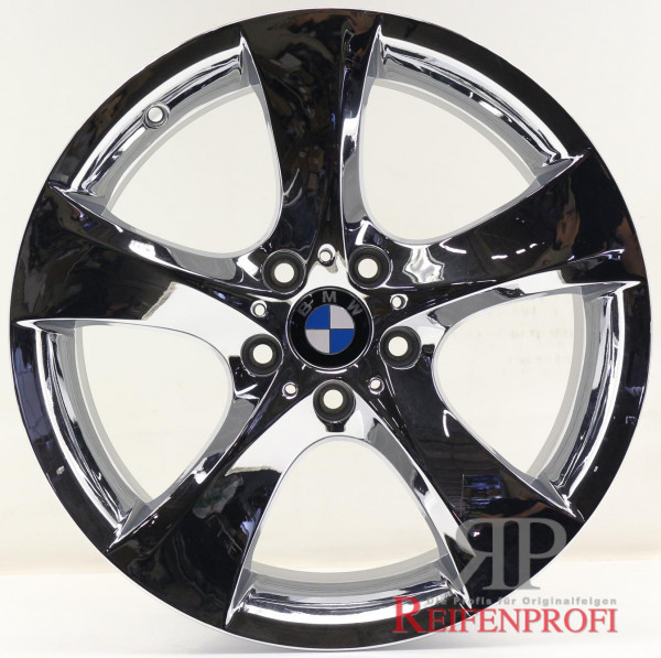 Original BMW X1 E84 19 Zoll Einzelfelge VA: 3611-6792683 Styling 311 CHROM NEU 228-A