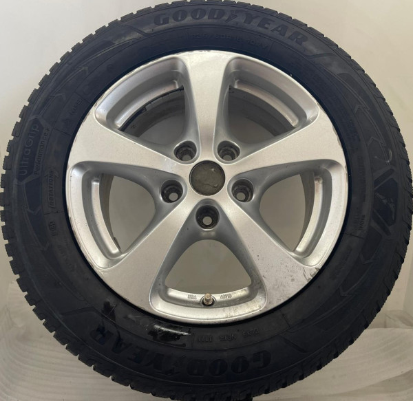 VW T5 T6 16 Zoll Winterräder Borbet CG-70640 7x16 ET40 225/60 R16 102V Kompletträder S42