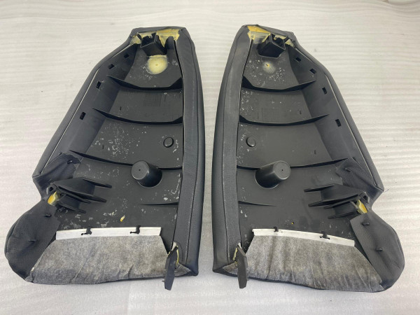 Original BMW E91 Seitenwange Sitzwange Rücksitz rechts links 7118806 7118805 SET (2 Stück) MT984